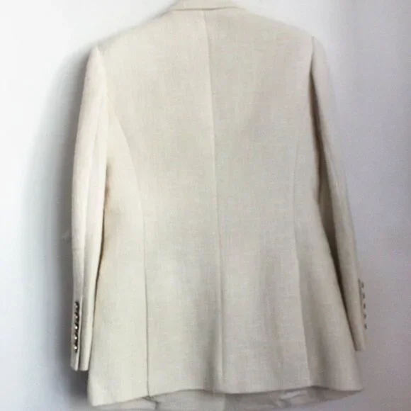 Veronica Beard Single-breasted Blazer, Terre Cotton Dickey Jacket, Size 6, NEW - Picture 4 of 10